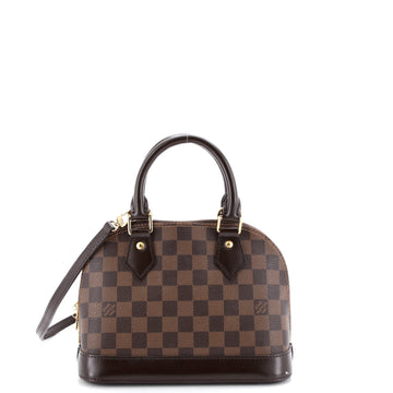 Alma Handbag Damier Bb