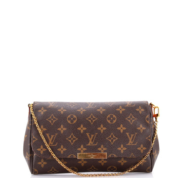 Louis Vuitton Favorite Handbag Canvas Mm
