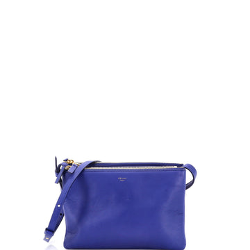 Trio Crossbody Bag Leather Small