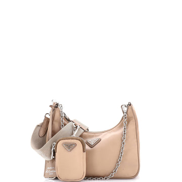 Re-Edition Shoulder Bag Saffiano Leather