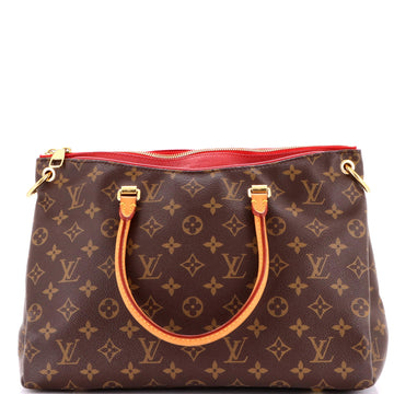 Pallas Tote Canvas With Leather