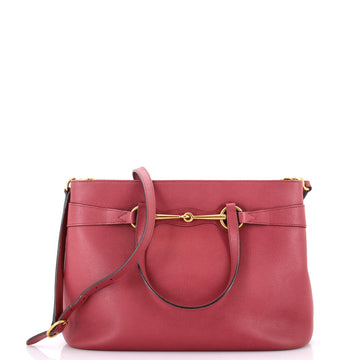 Bright Bit Convertible Tote Leather