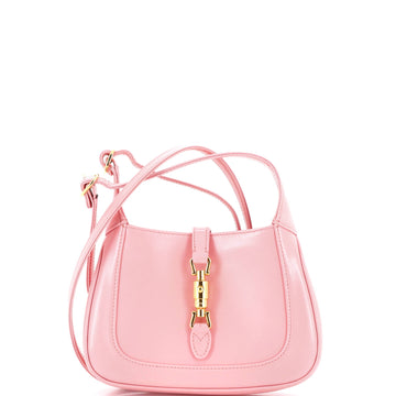 Jackie Hobo Leather Mini
