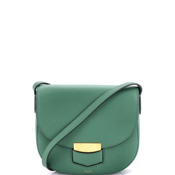 Trotteur Crossbody Bag Grainy Leather