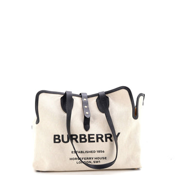 Burberry Soft Belt Bag Canvas With