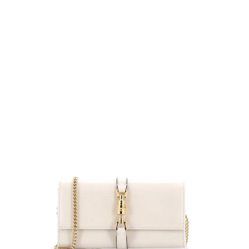 Jackie Continental Chain Wallet Leather