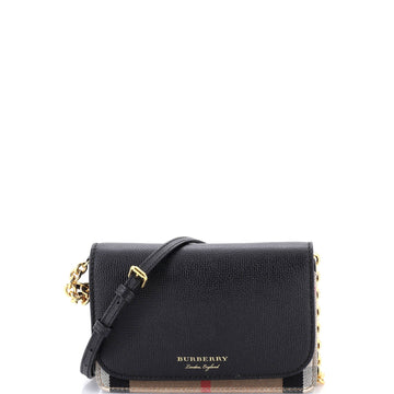 Hampshire Wallet On Chain Leather And