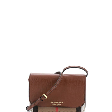 Hampshire Wallet On Chain Leather And