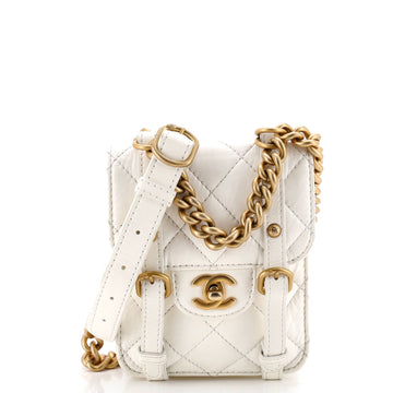 Chanel City School Flap Messenger Bag