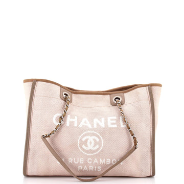 Deauville Tote Canvas Medium