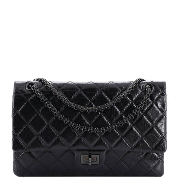 Chanel So Black Reissue 2.55 Flap Bag