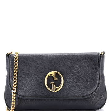 Chain Shoulder Bag Leather Medium