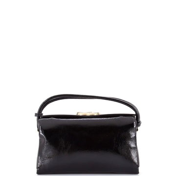 Double G Top Handle Bag Patent Medium