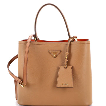 Panier Bucket Bag Saffiano Leather Large