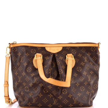 Louis Vuitton Palermo Handbag Canvas Gm