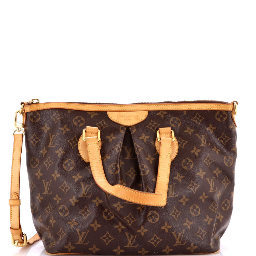 Louis Vuitton Palermo Handbag Canvas Gm
