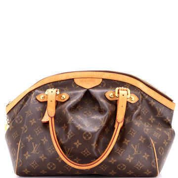 Louis Vuitton Tivoli Handbag Canvas Gm
