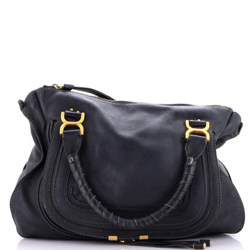Marcie Shoulder Bag Leather Large