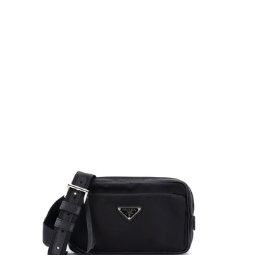 Zip Waist Bag Tessuto Small