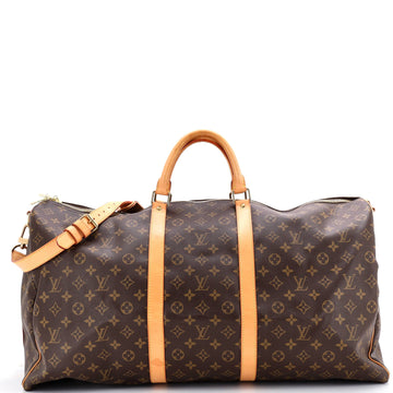 Keepall Bandouliere Bag Canvas 60