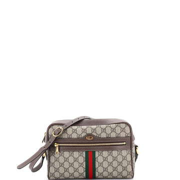 Gucci Ophidia Shoulder Bag Gg Coated