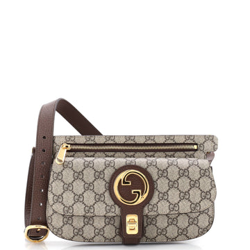 Blondie Flap Pocket Belt Bag Gg Coated