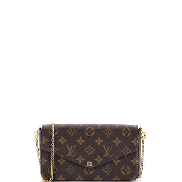 Louis Vuitton Felicie Pochette Canvas