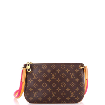 Louis Vuitton Lorette Handbag Canvas