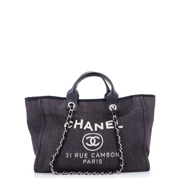 Deauville Tote Denim Medium