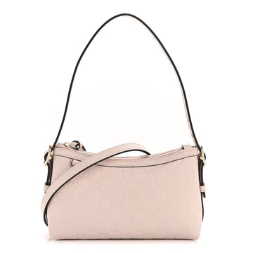 Calfskin Gg Emblem Embossed Small