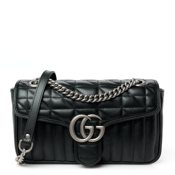 Calfskin Matelasse Aria Small Gg Marmont