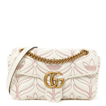 X Adidas Calfskin Matelasse Small Gg