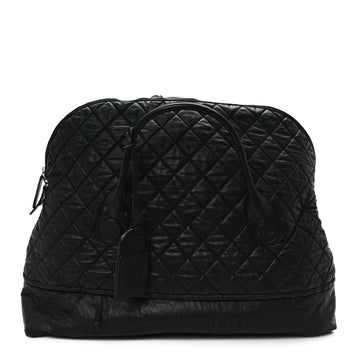 Coated Canvas Quilted Large Garment