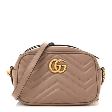 Calfskin Matelasse Mini Gg Marmont Chain