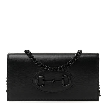 Azalea Calfskin Enamel Horsebit Wallet