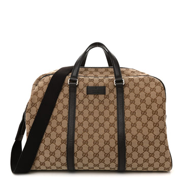 Gucci Dollar Calfskin Boston Duffle Bag