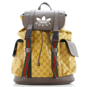 X Adidas Double Pocket Buckle Backpack