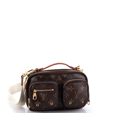 Utility Crossbody Bag Canvas