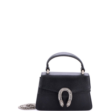 Gucci Dionysus Top Handle Bag Leather