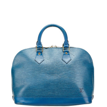 Vintage Alma Handbag Epi Leather Pm