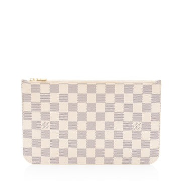 Chain Wristlet Pochette Damier