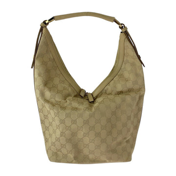 Vintage Bamboo Hobo Gg Canvas Large