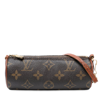 Papillon Pochette Canvas Mini