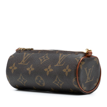Papillon Pochette Canvas Mini
