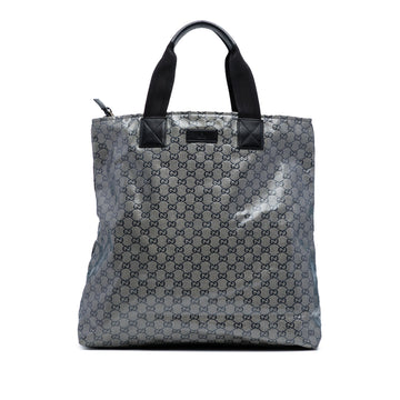 Web Strap Shopper Gg Coated Canvas Tall