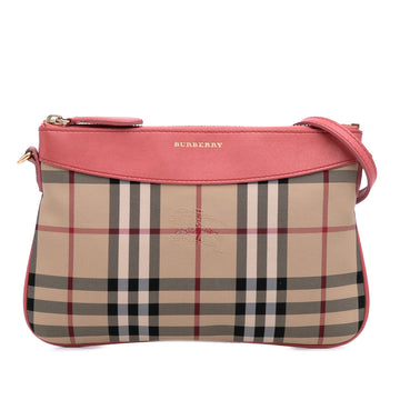 Peyton Crossbody Bag Horseferry Check