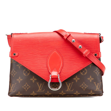 Saint Michel Handbag Canvas And Epi