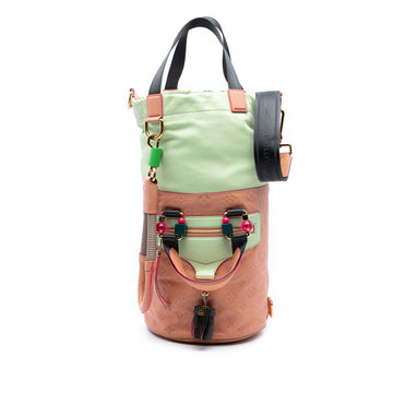 Underground Duffle Bag Empreinte Leather