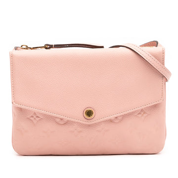 Twice Handbag Empreinte Leather