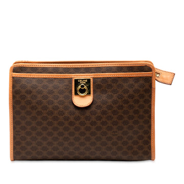 Vintage Macadam Shopper Tote Coated